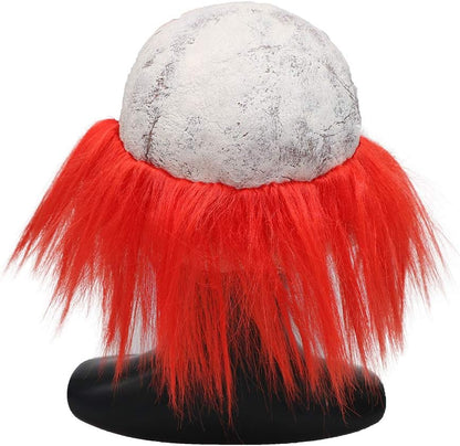 longpo Halloween Scary Evil Clown Mask Horror Face Zombie Costume