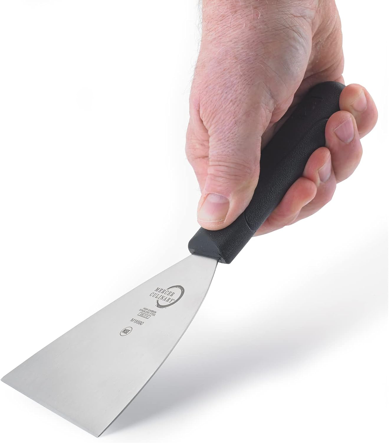 Mercer Culinary M23860 Millennia Black Handle, 8.5-Inch Narrow, Fillet Knife