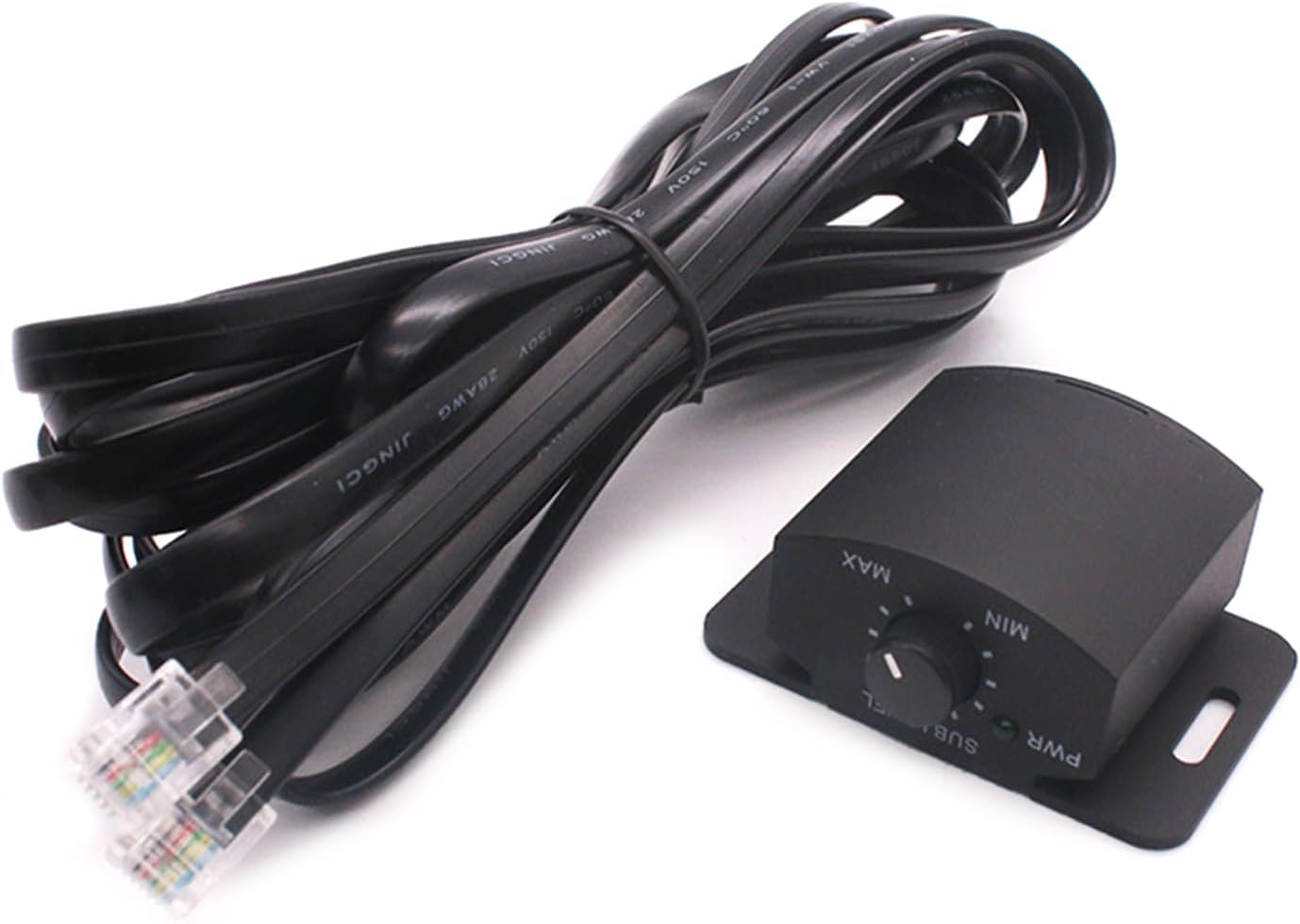 Rdxanc Amplifier Replacement Bass Knob Control Remote 6Pin Subwoofer Remote Volumes Adjustment Control Knob For Speakers