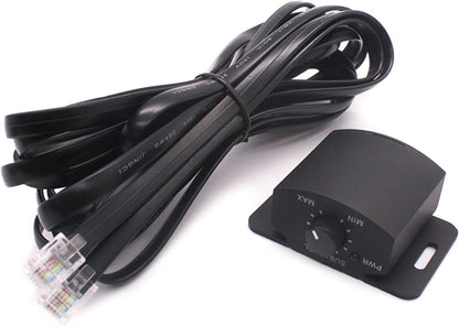 Rdxanc Amplifier Replacement Bass Knob Control Remote 6Pin Subwoofer Remote Volumes Adjustment Control Knob For Speakers