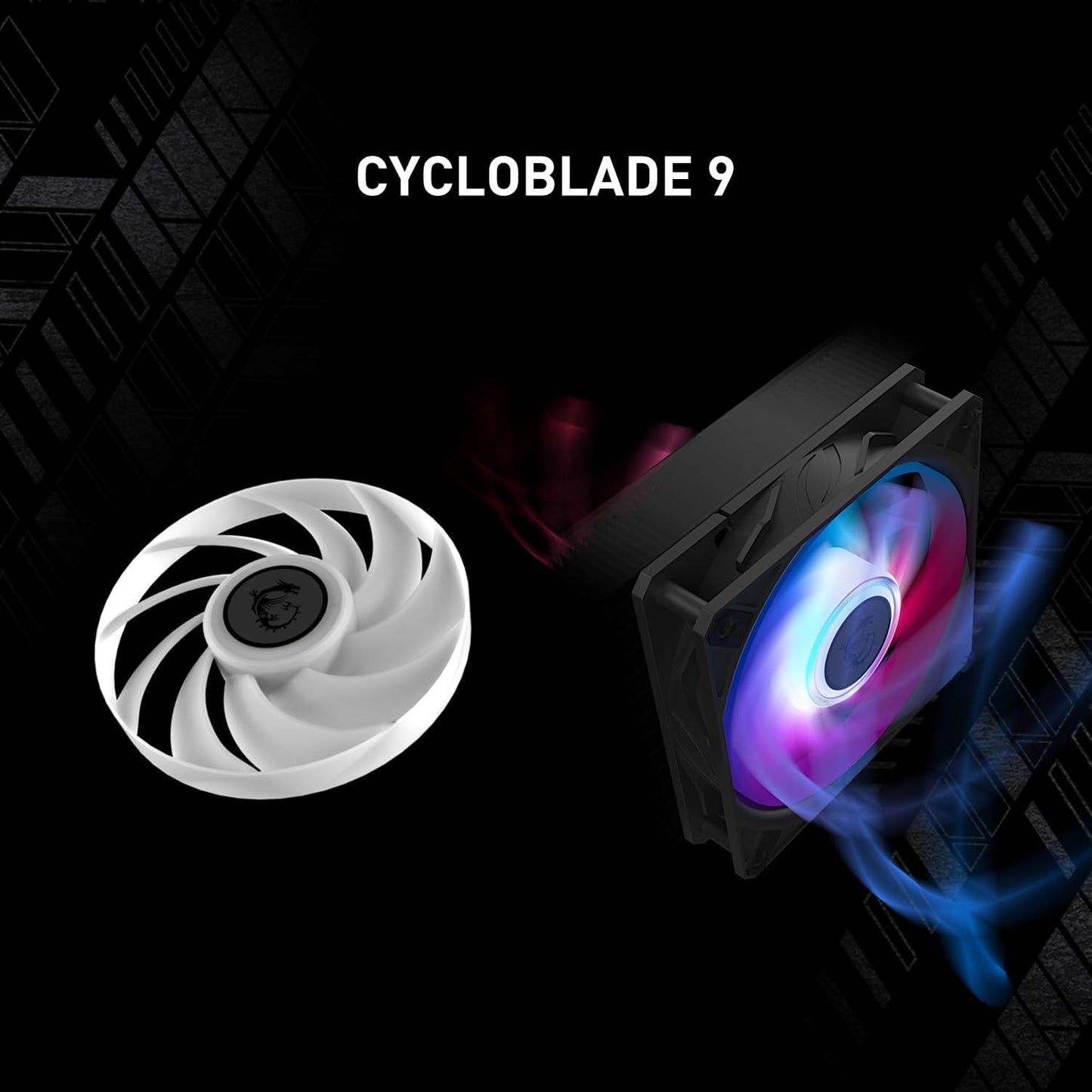 MSI MAG CORELIQUID A15 360 - AIO ARGB CPU Liquid Cooler - 360mm Radiator - AM5, LGA 1851 Ready - 3X 120mm ARGB PWM Fans, Black