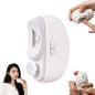 3 in 1 Automatic Electric Nail Clipper,2025 New Electric Toe Nail Clippers with Polishing,Nail Clippers for Seniors,3 in 1 Electric Nail Clipper,with 2 Adjustable Speeds,for Seniors Adults (White)