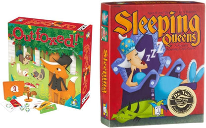 Gamewright Outfoxed! A Cooperative Whodunit Board Game for Kids 5+