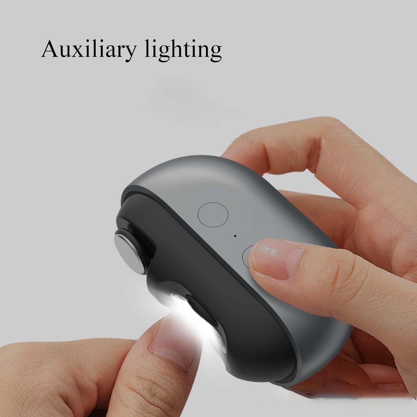 Yosody Easy clip, Yosody Electric Nail Clipper, Easyclip Smart Nail Clipper (Black)