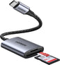 UGREEN SD Card Reader USB C 3.1 Micro SD Memory Card Adapter for SDXC SDHC, MMC, RS-MMC, Micro SDXC SDHC Compatible with iPhone 15 MacBook iPad Galaxy S23 A14