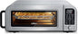 Salton Pizzadesso – 800°F/430°C Pizza Oven & Air Fryer Combo | 15-in-1 Toaster Oven w/Cast Iron Stone | Cooks Pizza, Steak, Wings & More | Stainless Steel | 18L | Includes Pizza Peel Accessory