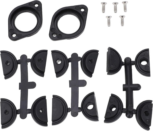 Through Hull Wiring Kit, Universal Fit High Toughness Thru Hull Wiring Kit for Fish Finder Motors Lighting Kits Removable Pod Kayaks Fishing Accessories