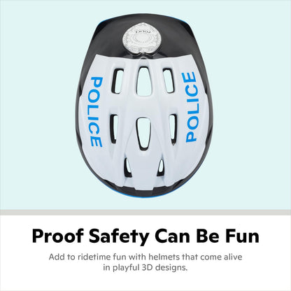 Schwinn Kids Bike Helmet with 3D Character Features