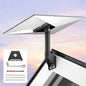 Gen 3 Roof & Wall Mount for Starlink Standard V3 | 360° Rotatable & 20° Adjustable Satellite Dish Mount | Heavy-Duty Aluminum & Steel | Silver