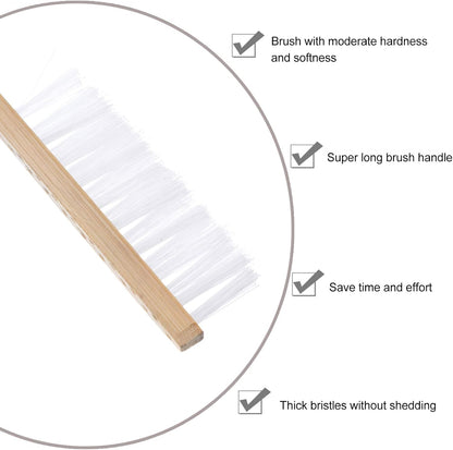 DOITOOL 6pcs Brush and Shovel Kit for Pet Supplies Cage Cleaning Accessory for Parrot Birds