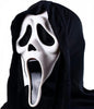 Halloween Scary Ghost Mask,Skull Ghost Horror Full Head Mask,Halloween Creepy Cosplay Prop (A) - PuriLite