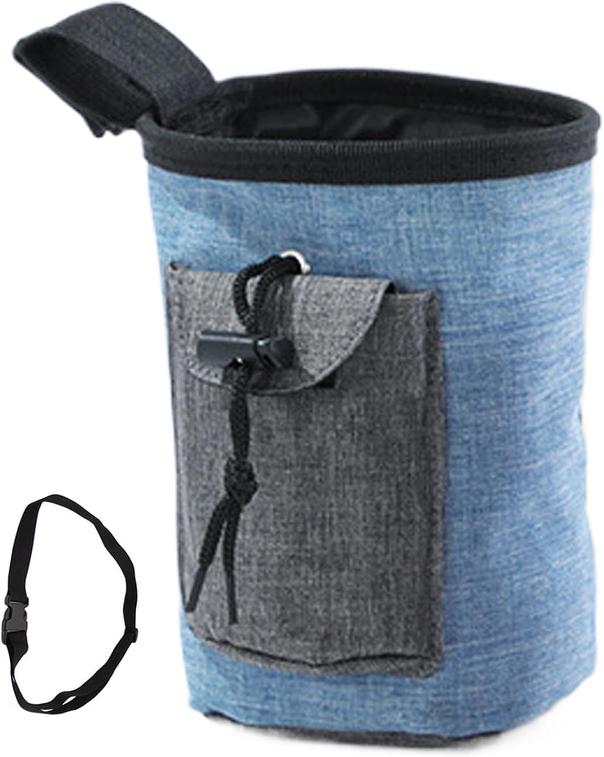 Dog Treat Pouch Bag | Portable Dog Treat Snack Bag Pouch | Dog Treat Carrier Holder, Treat Storage Holder for Travel Dog Walking Puppy Training
