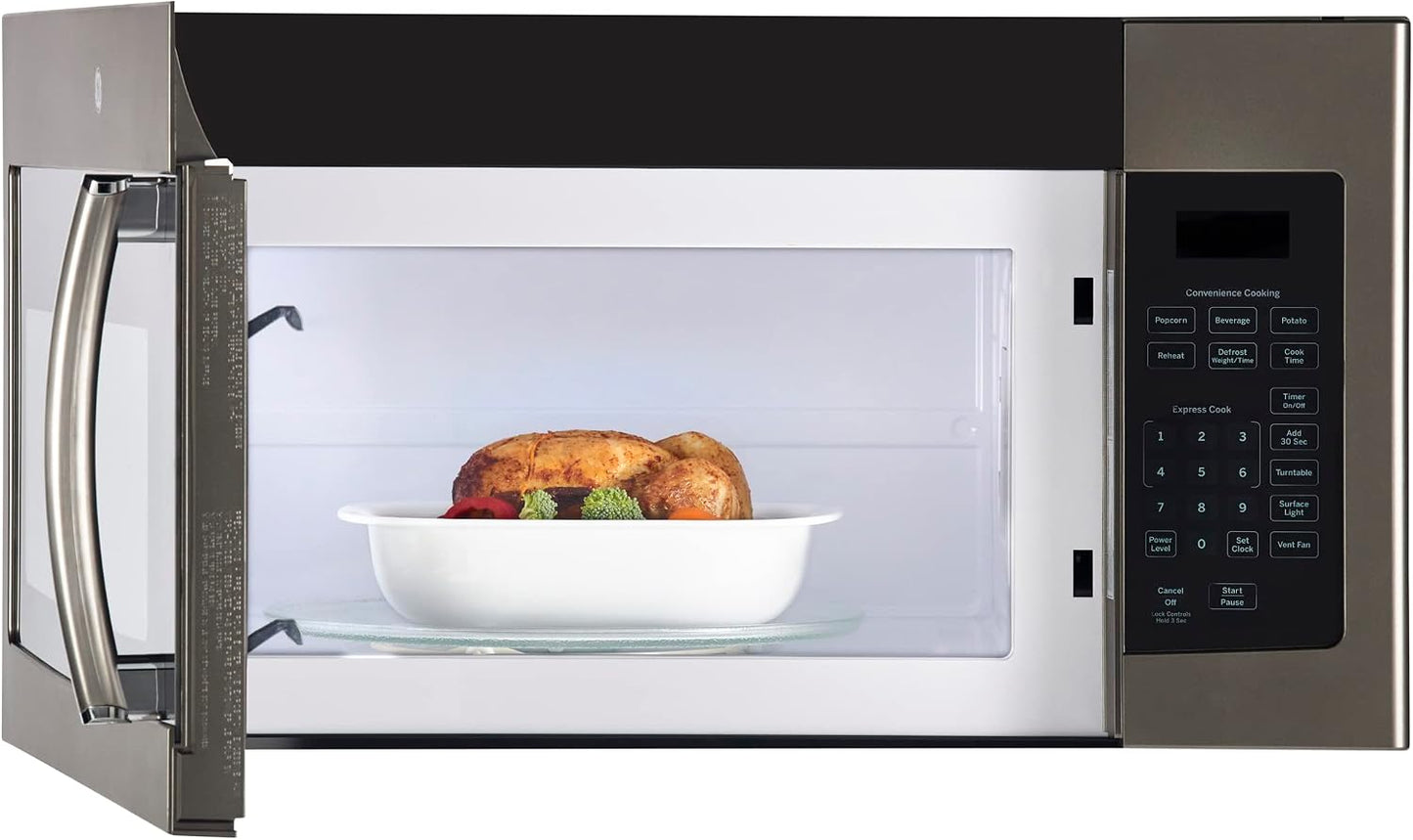Over-The-Range Microwave Oven | 1.6 Cu. Ft. Countertop Cooking Appliance with Touch Controls