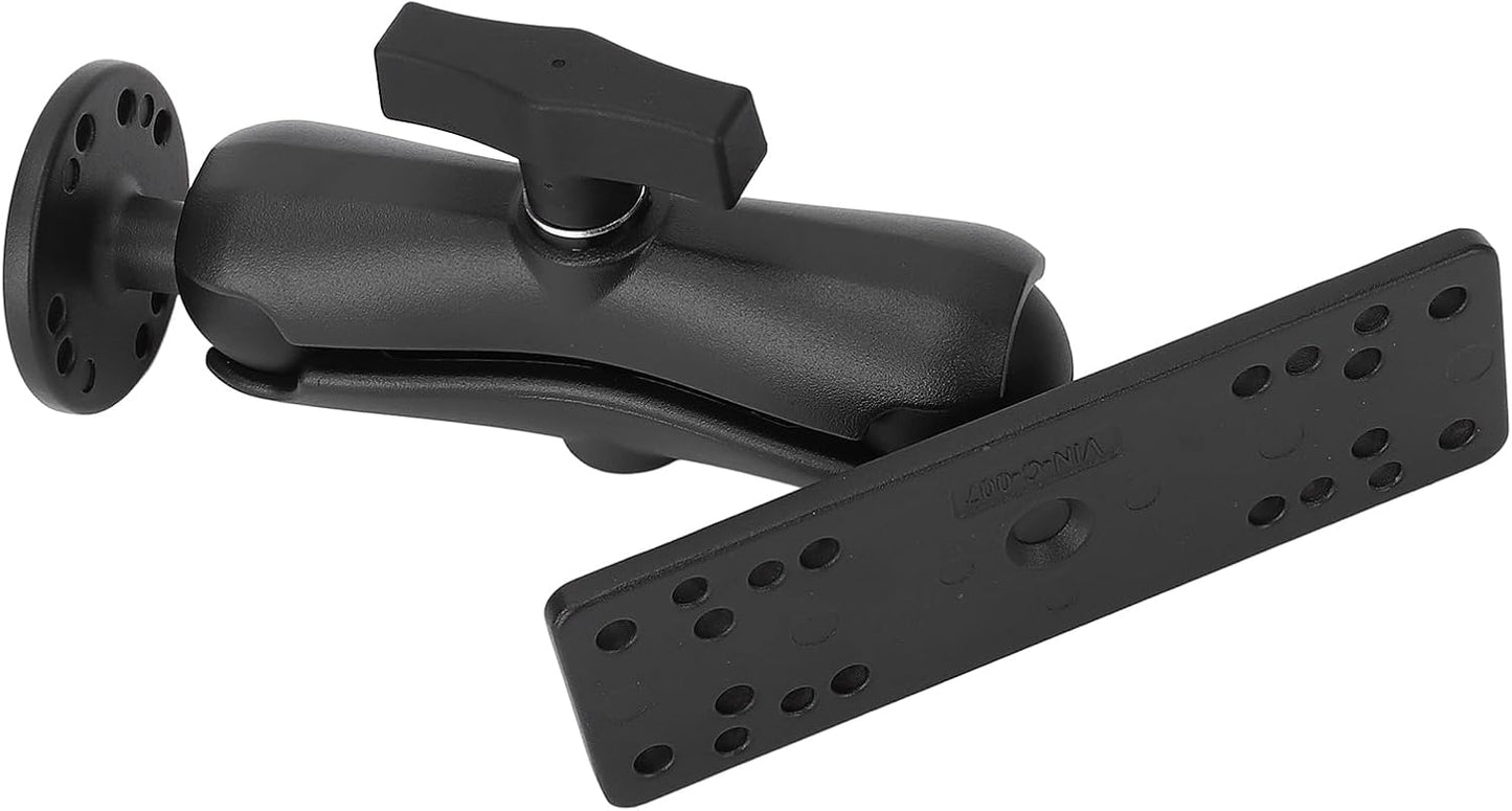 Universal Fish Finder Mount for Lowrance Heavy Duty Marine Electronic Mount Multi Angle View