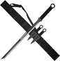 Fantasy Sword & Two Throwing Knives