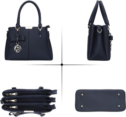 KKXIU Trendy Tote Bag for Women Lightweight Oxford Big Capacity Shoulder Purses and Handbags