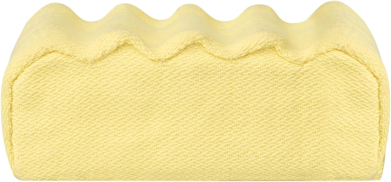 XUDAKAIXIN Grill Brush Bristle Free,Aramid Fiber Wavy Pad Seamless-Fit Cast Iron/Stainless-Steel Grates,BBQ Replaceable Scraper Cleaning Head,Safe Grill Cleaner for Outdoor Grill,Gifts for Men/Dad