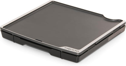 Presto 07071 15-inch Electric Tilt-n-fold Griddle, Black