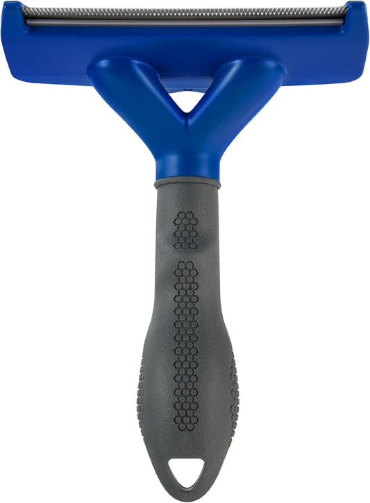 FURminator Undercoat Deshedding Tool for Dogs, Deshedding Brush for Dogs, Removes Loose Hair and Combats Dog Shedding - PuriLite