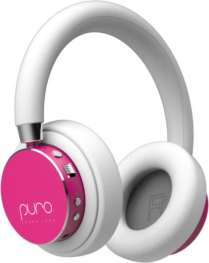 Puro Sound Labs BT2200 Plus Volume Limited Kids’ Bluetooth Headphones (Blue)