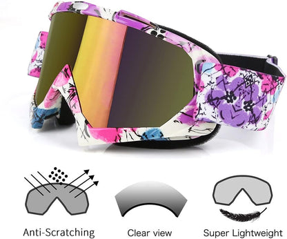 JAMIEWIN ATV Goggles Motorcycle