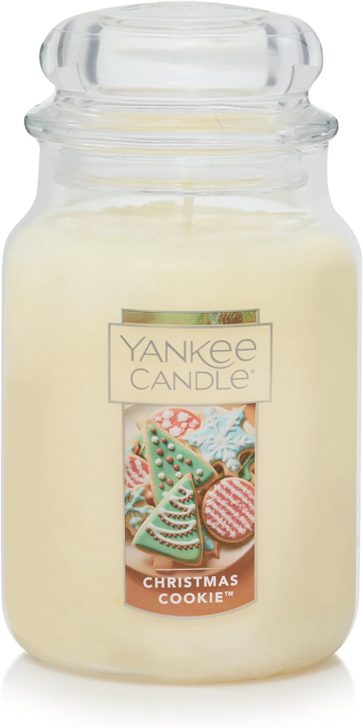 Yankee Candle Scented Candle, Sage & Citrus, Original Large Jar Candle, 110-150 Hours of Burn Time, 22 oz.