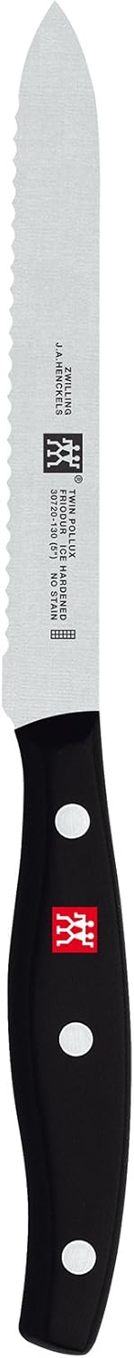 ZWILLING Twin Signature 19-pc Kitchen Knife Set with Block, Chef Knife, Professional Chef Knife Set, German Knife Set Light Brown
