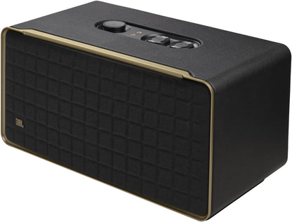 JBL Authentics 300 - Wireless Home Speaker, Music Streaming Services via Built-in Wi-Fi, Built in Battery, Built in Alexa and Google Assistant