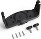 TUSITA Fish Finder Tilt/Swivel Gimbal Mount Bracket and Knobs Compatible with Garmin Striker 5cv 5dv 7cv 7dv 7sv,Vivid 5cv 7cv 7sv,ECHOMAP UHD2 5" 7" cv 010-12439-01