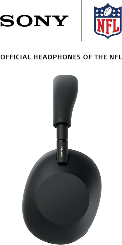 Sony WH-1000XM6 The Best Wireless Noise Canceling Headphones, HD NC Processor QN3, 12 Microphones, Adaptive NC Optimizer, Mastered by Engineers, Studio-Quality, 30-Hour Battery, Midnight Blue