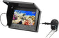 Brilluxa Fishing Camera, Portable Fish Finder, 5 Inch HD Display, 12V 0.34MP, Underwater Fishing Camera, Ice Fishing, Boat & Kayak Fish Finder (30m/98.4ft Cable)