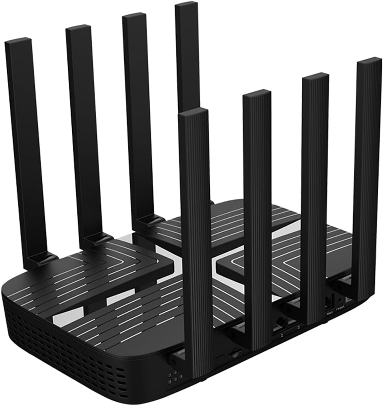 Wiflyer AX3000 Dual SIM 4G LTE Router, Dual Band WiFi 6 Cellular Router with Dual SIM Card Slot Unlocked, All Gigabit Ports and USB 3.0, Z8102-M2-S-EC25