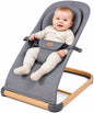 Portable Baby Bouncer Seat for Newborns | 3 Recline Positions, Safety Harness & Washable Cover