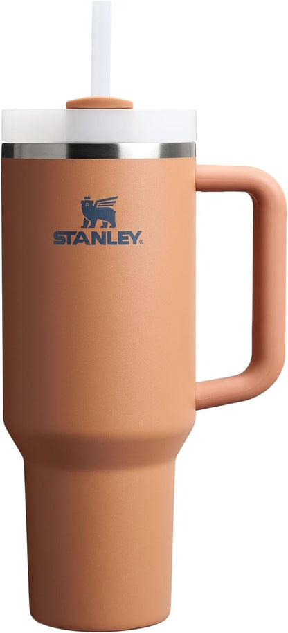 Stanley Quencher H2.0 Tumbler with Handle and Straw 30 oz | Flowstate 3-Position Lid | Cup Holder Compatible for Travel | Insulated Stainless Steel Cup | BPA-Free | Exclusive Lupine