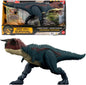 Interactive Dinosaur Action Figure with Running & Chomping Motion, Roar Sounds, and Digital Play Features – 17-Inch Carnotaurus Toy for Kids Ages 4+ - PuriLite