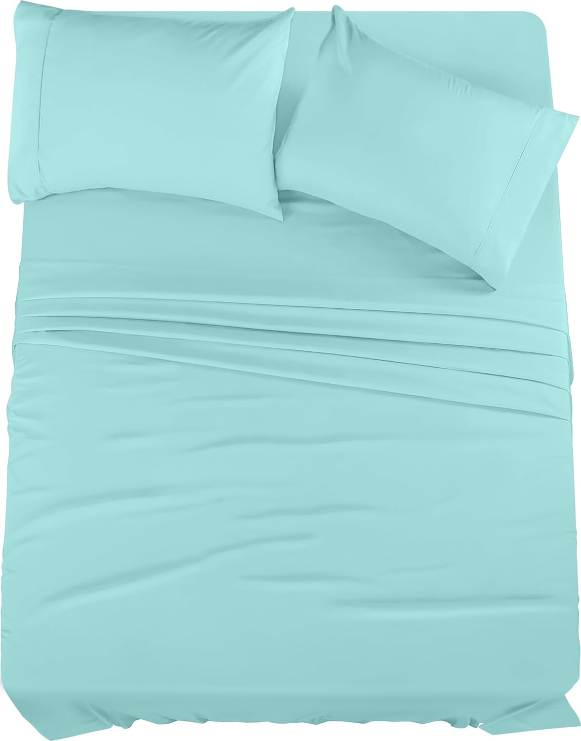 Utopia Bedding Queen Bed Sheet Set - 4 Piece Bedding - Soft Brushed Microfiber Fabric - Shrinkage & Fade Resistant - Easy Care (White)