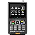 Digital Satellite Finder, TV Antenna Signal Detection Strength Meter Locator for Dish FTA HD Monitor DC13 to 18V with Compass