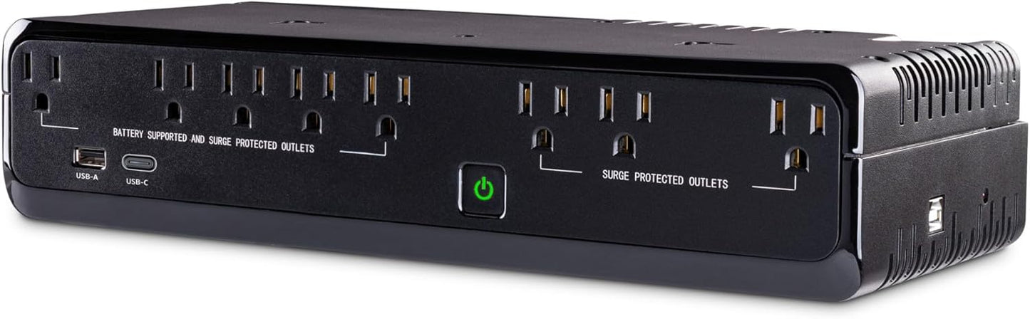 CyberPower ST425 Standby UPS System, 425VA/260W, 8 Outlets, Compact