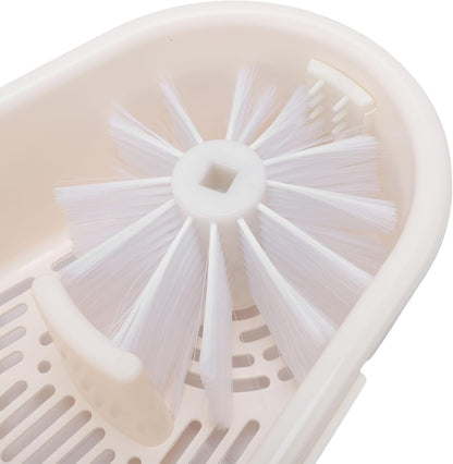 Salad Spinner with Brush, Large Capacity Lettuce Spinner Lettuce Dryer with Drainage Hole, Salad Dryer for Washing, Spinning, and Draining Greens, Fruits, and Vegetables Berry