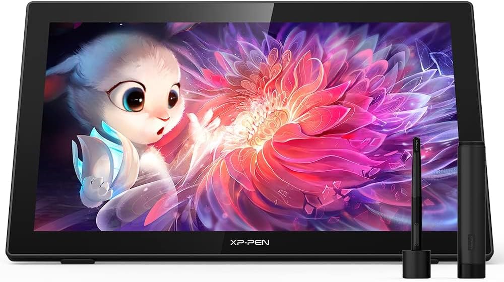 XPPen Artist12 Pro 11.6" Drawing Tablet with Screen Pen Display Full-Laminated Graphics Tablet with Tilt Function Battery-Free Stylus and 8 Shortcut Keys(8192 Levels Pen Pressure and 72% NTSC)