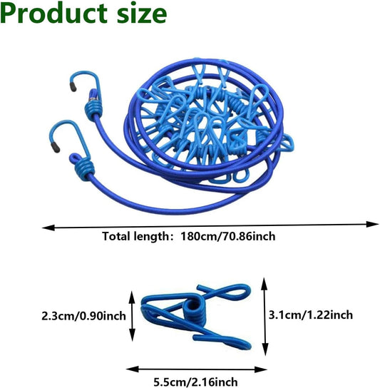 Purilite Select Travel Clothesline