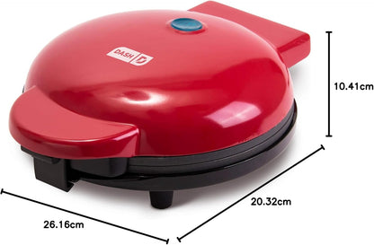 Dash DMG8100RD Express 8" Griddle, 8", Red