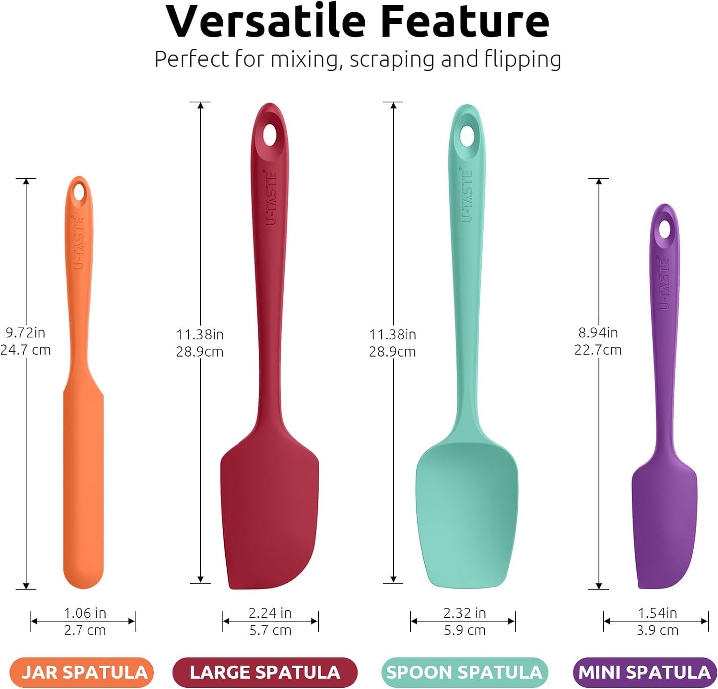 Purilite Select Midnight Blue Silicone Spatula