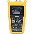 Satellite Finder, V8 Finder PRO FTA DVB S2 S2X Meter Digital Satellite Finder with 4.3inch LCD Screen Compass Function (US Plug)