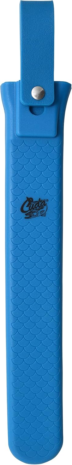 Cuda 9'' Titanium Fillet Knife with Sheath (18143) Blue