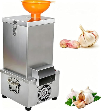 Electric Garlic Peeler Machine, Stainless Steel Garlic Peeling Tool for Home, Restaurant, or Canteen - Efficient Garlic Separator for Quick Peeling