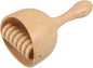 Generic Wood Massage Cup with Roller, Wooden Cupping Tool for Home Use and Facial Massage