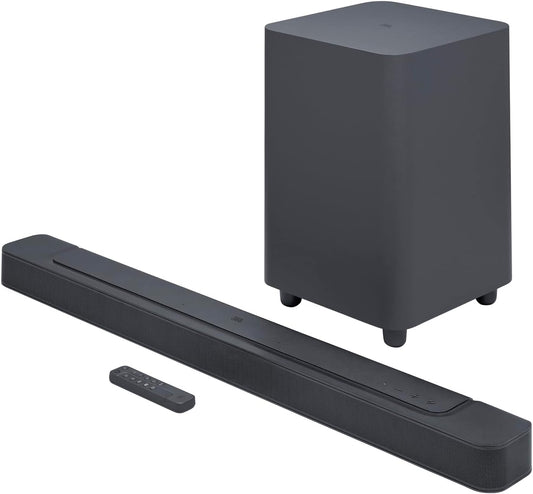 JBL Bar 500: 5.1-Channel soundbar with MultiBeam™ and Dolby Atmos®