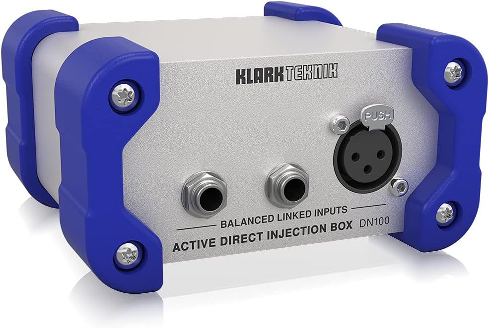 Klark teknik Signal Direct Box (DN100)