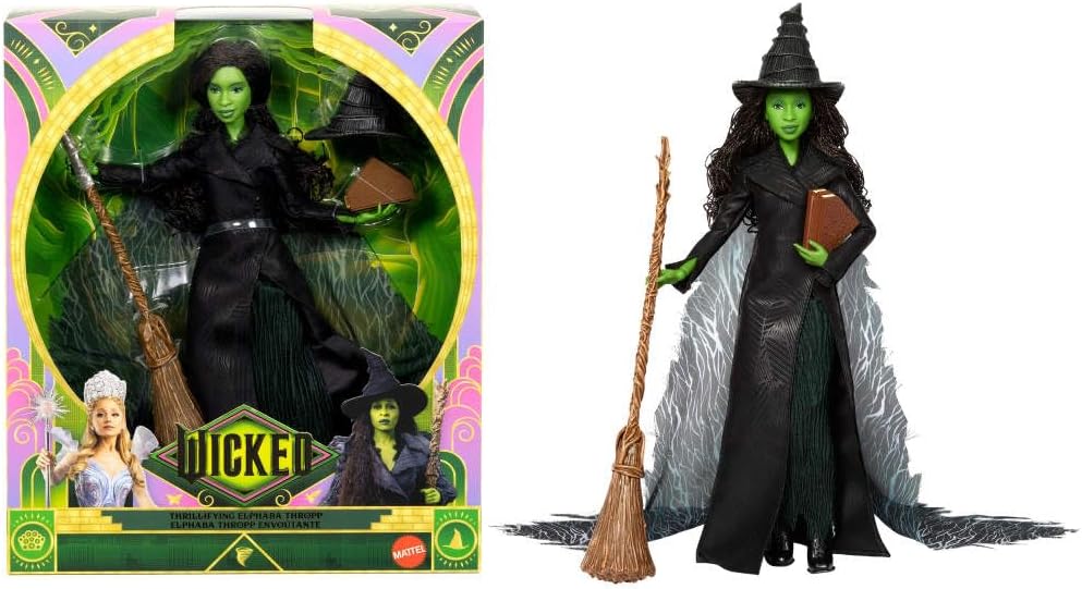 Deluxe Fantasy Fashion Doll with Removable Outfit, Cape, and Accessories – Articulated Collectible Doll for Creative Play Ages 4+ - PuriLite